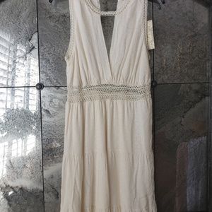 Chelsea and Violet Ivory Lace Dress
